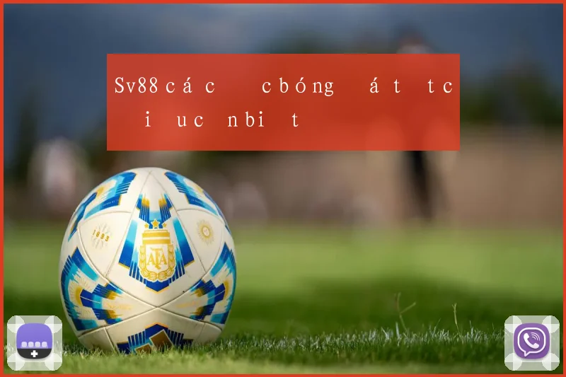 Sv88 cá cược bóng đá tất cả điều cần biết