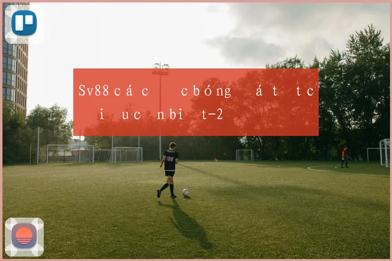 Sv88 cá cược bóng đá tất cả điều cần biết