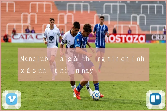 Manclub đá gà thông tin chính xác nhất hiện nay